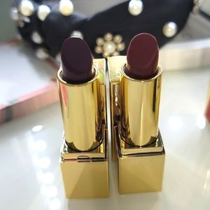 Estee Lauder plum or darker shades lipstick 💄